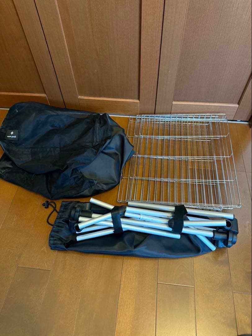 スノーピーク メッシュラックスタンド