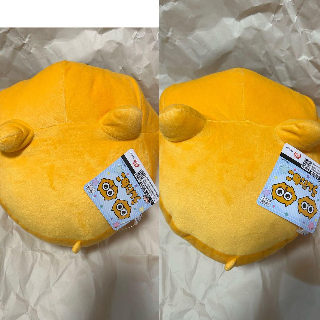 うんたねこ　BIGぬいぐるみ ふつう　かなしい　2種セット