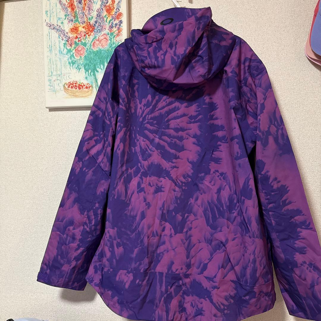 新品OAKLEY　XL 　スノー　シェル　ジャケット　スキー　スノーボード　冬山