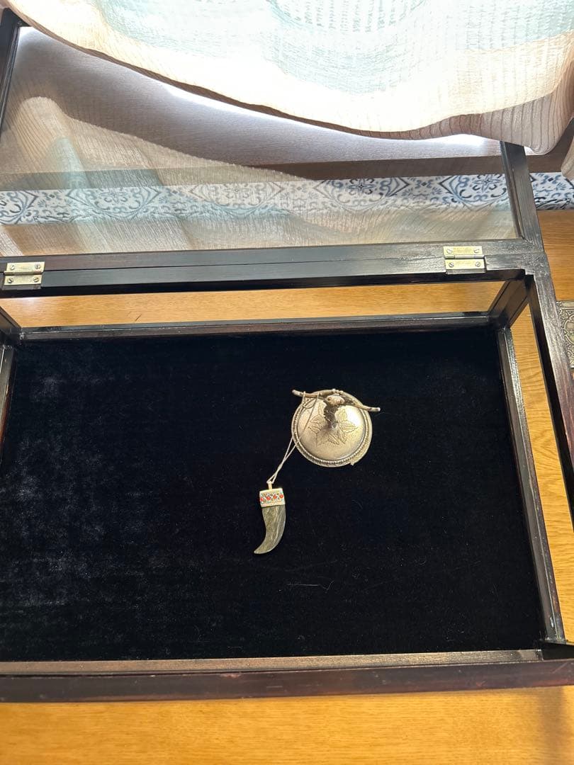 アンティークケース　ディスプレイケース　フランス