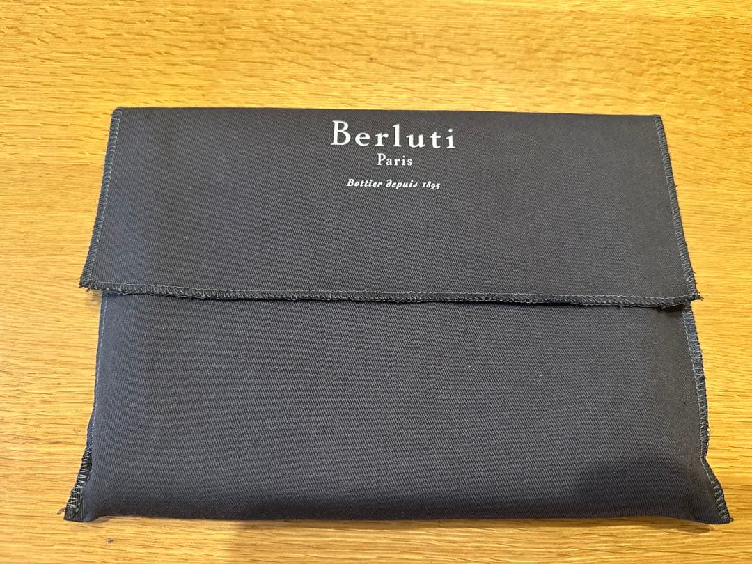 岸田一郎 持ってて良かったアイテム100選 ベルルッティ ノートカバー 未使用