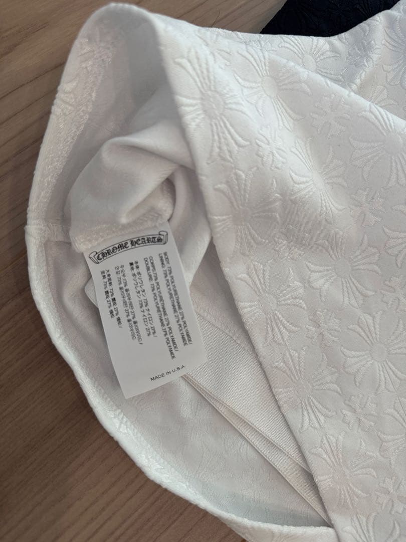 クロムハーツ CHプラスバックホースシュープリントリブタンクトップ