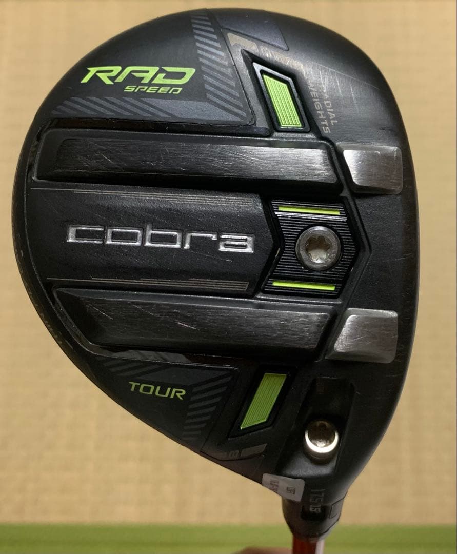 Cobra RAD Speed Tour フェアウェイウッド