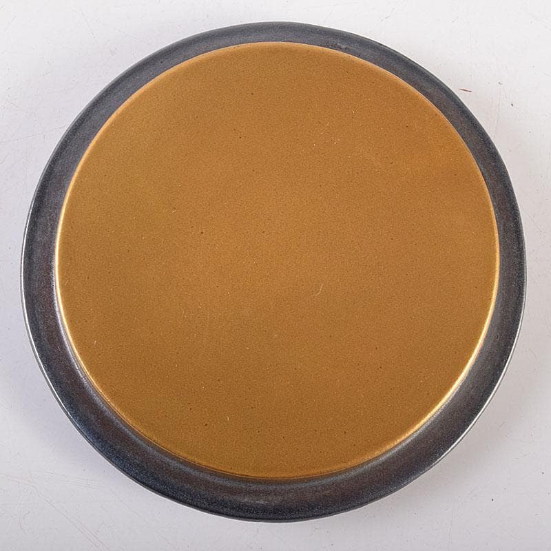 茶道具　桐製内金溜　棗　茶器　仕覆・時代箱付　V　R8643