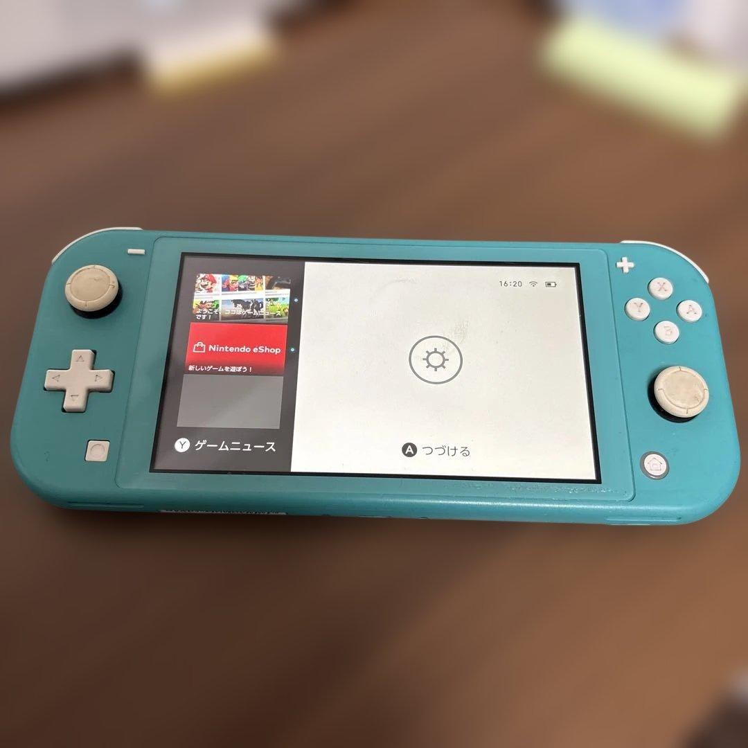 Nintendo Switch Lite ターコイズ　ジャンク