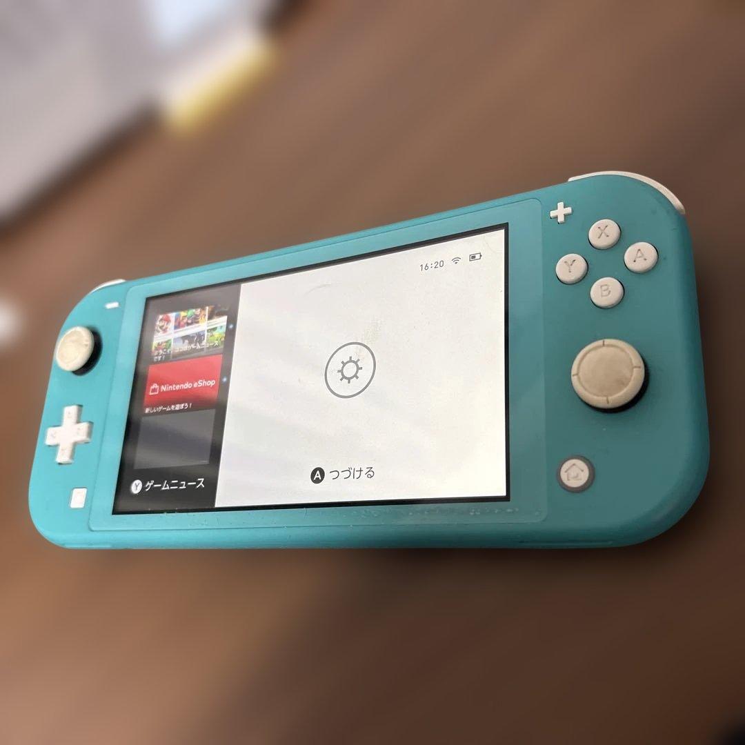 Nintendo Switch Lite ターコイズ　ジャンク