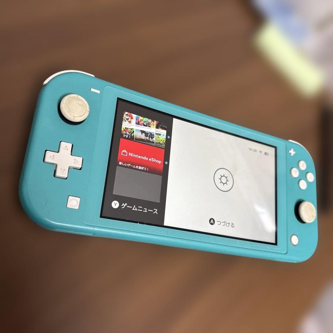 Nintendo Switch Lite ターコイズ　ジャンク