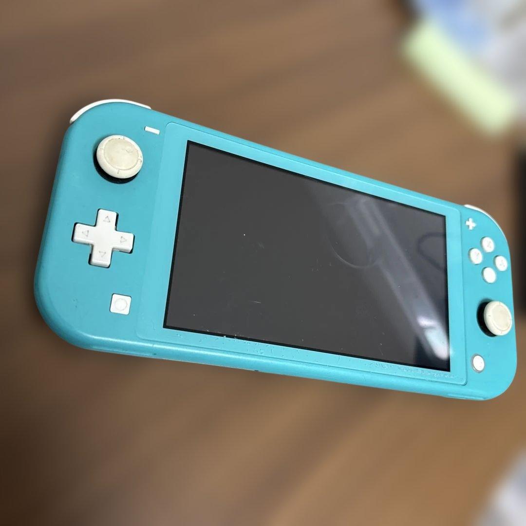 Nintendo Switch Lite ターコイズ　ジャンク