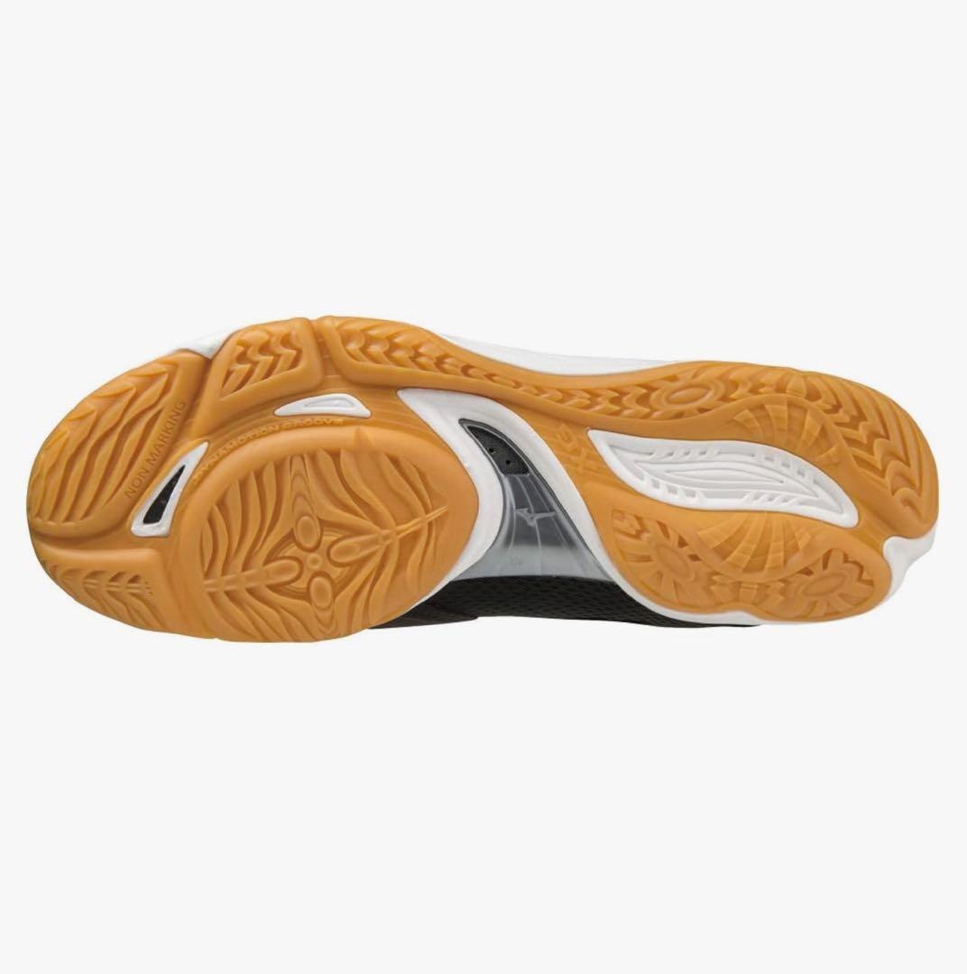 Mizuno ミズノフライ バレーボールシューズ 25㎝