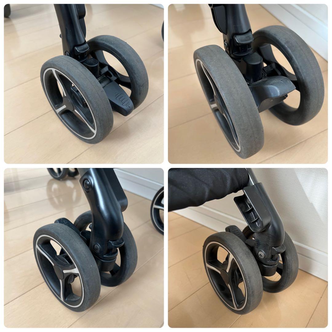 JOIE ジョイー　スマバギ　4WD シグネチャー　両対面式　AB型　ベビーカー