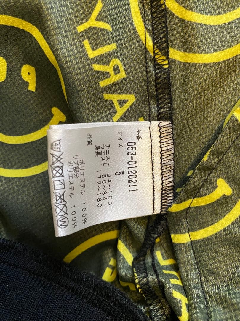 美品✨【PEARLY GATES／国内正規品】ブルゾン スマイル ブラック