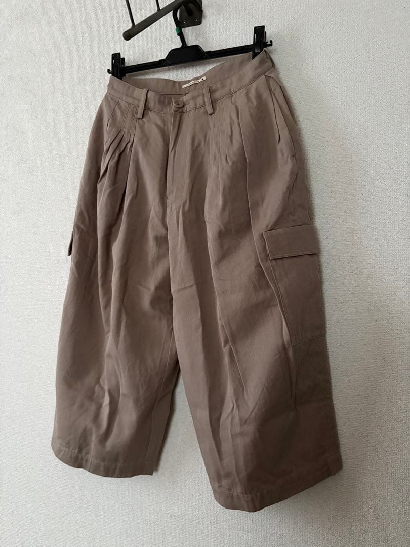 ミナペルホネン　Au Lait キュロットパンツ