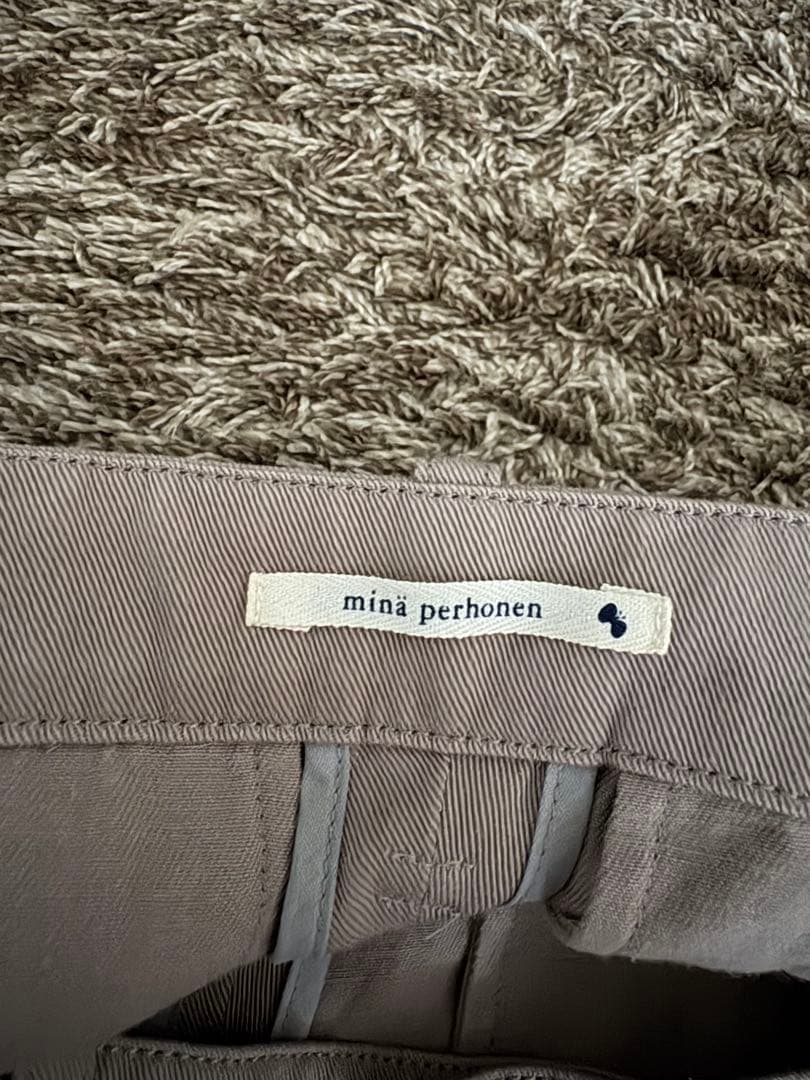 ミナペルホネン　Au Lait キュロットパンツ