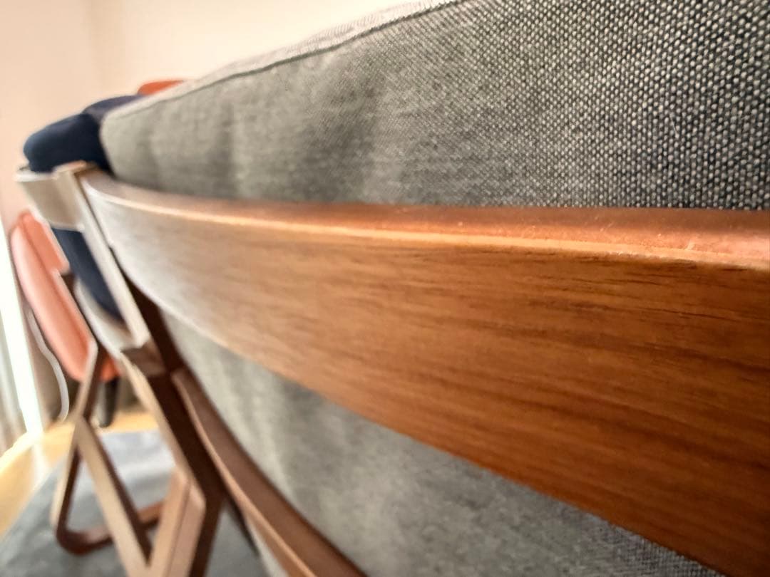 値下げ！！無印良品 リビングでもダイニングでもつかえる テーブル&チェアー2脚