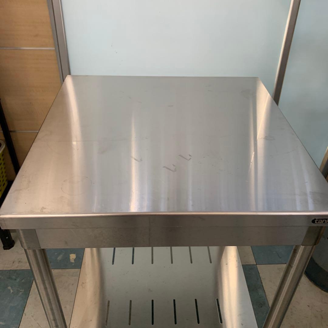 タニコー 業務用ステンレス作業台 TXA-WT-60NB 78.5×60×60