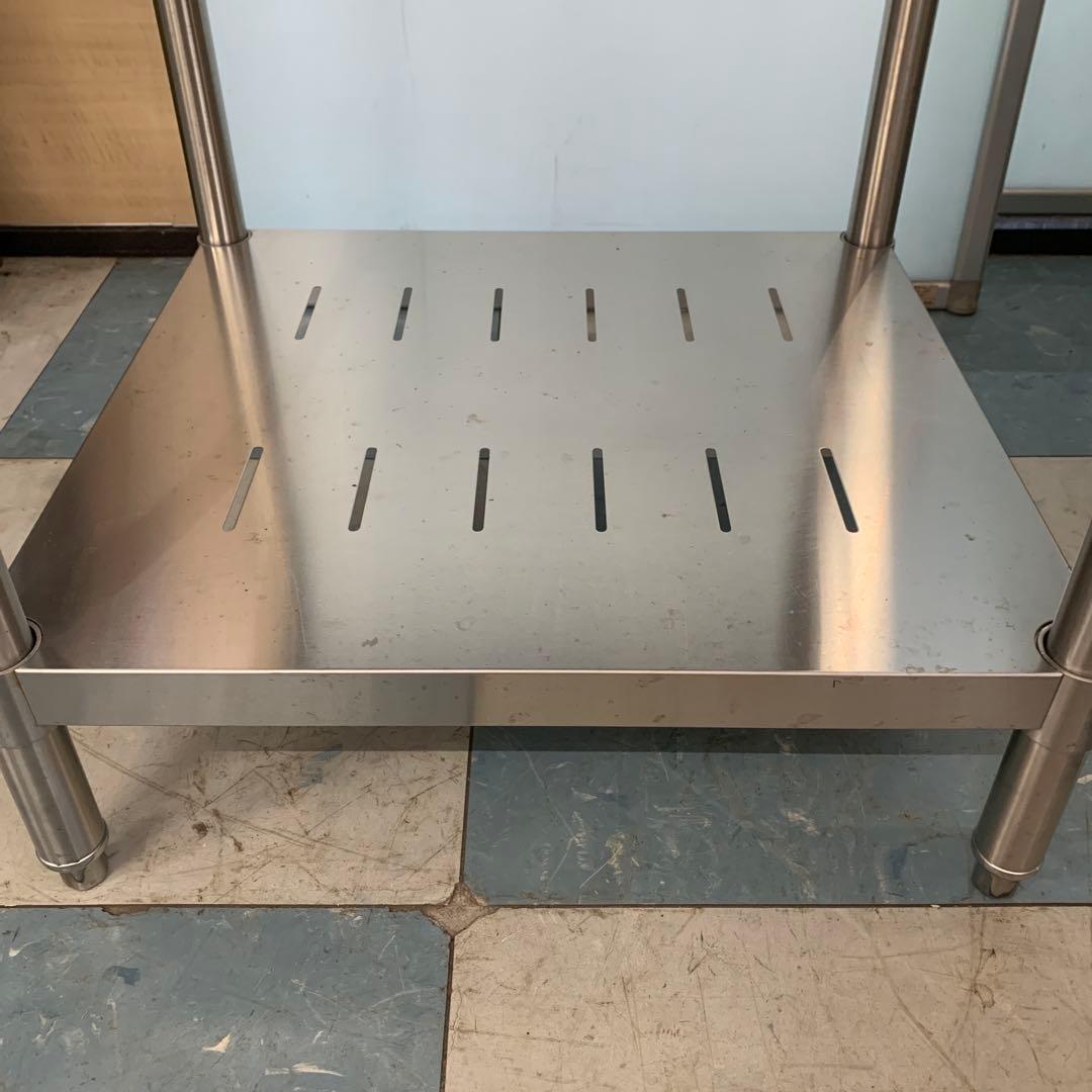 タニコー 業務用ステンレス作業台 TXA-WT-60NB 78.5×60×60