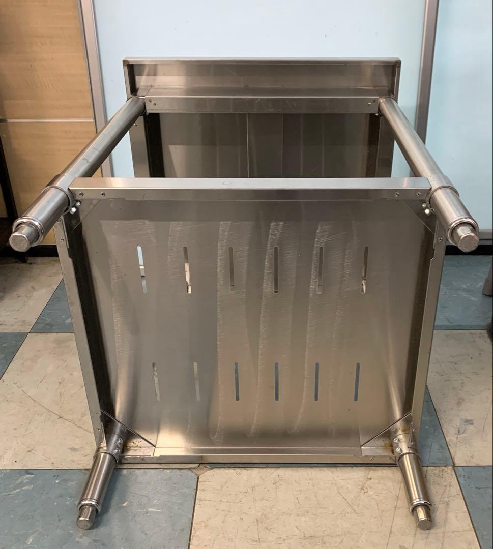 タニコー 業務用ステンレス作業台 TXA-WT-60NB 78.5×60×60