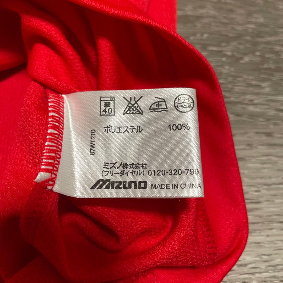 極美品 MIZUNO NECレッドロケッツ 16-17優勝記念 DRY Tシャツ