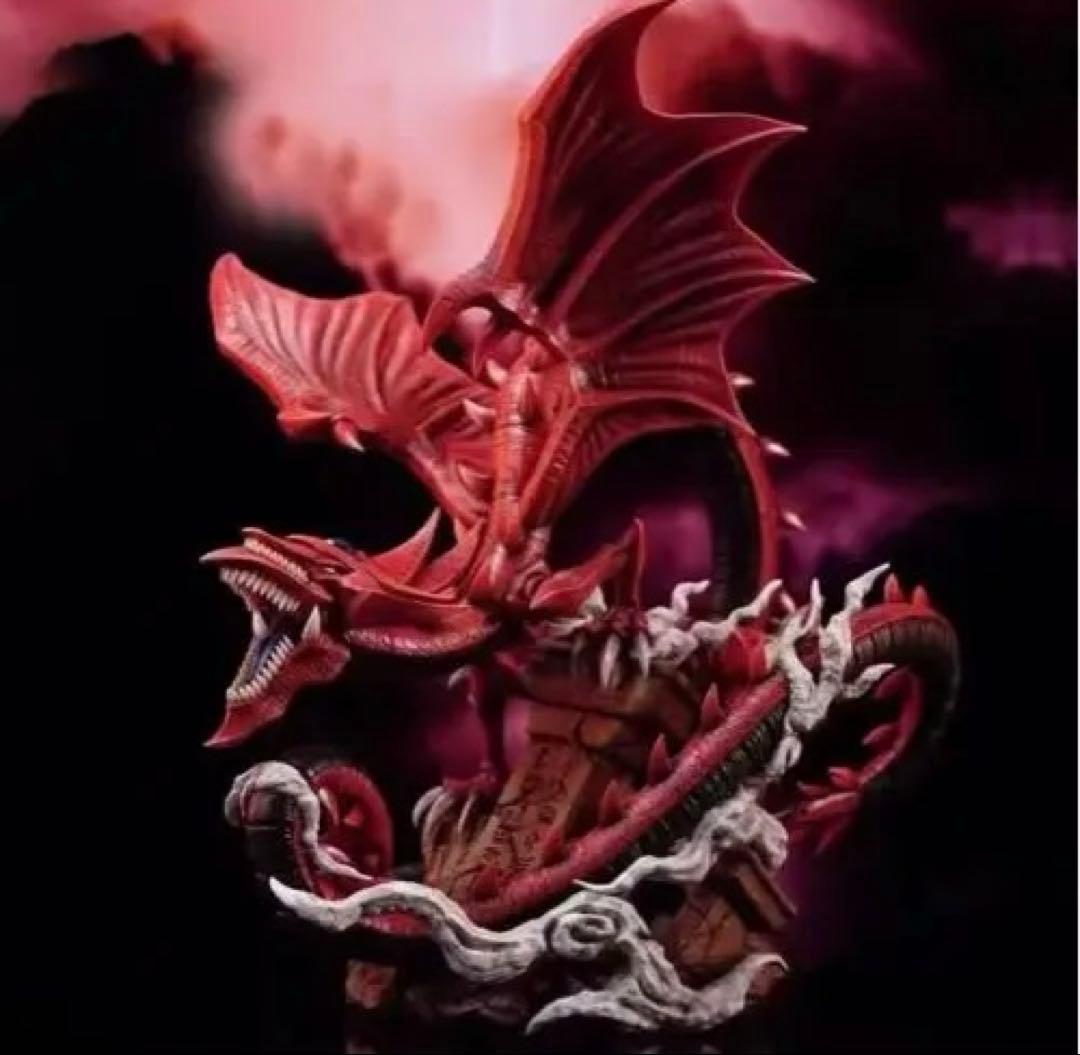 遊戯王　オシリスの天空竜　フィギュア　ガレージキット　30cm