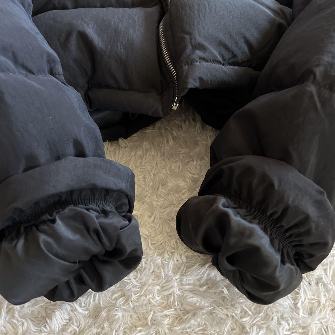 【Darich 】クロップドパフダウンジャケット　ブラック