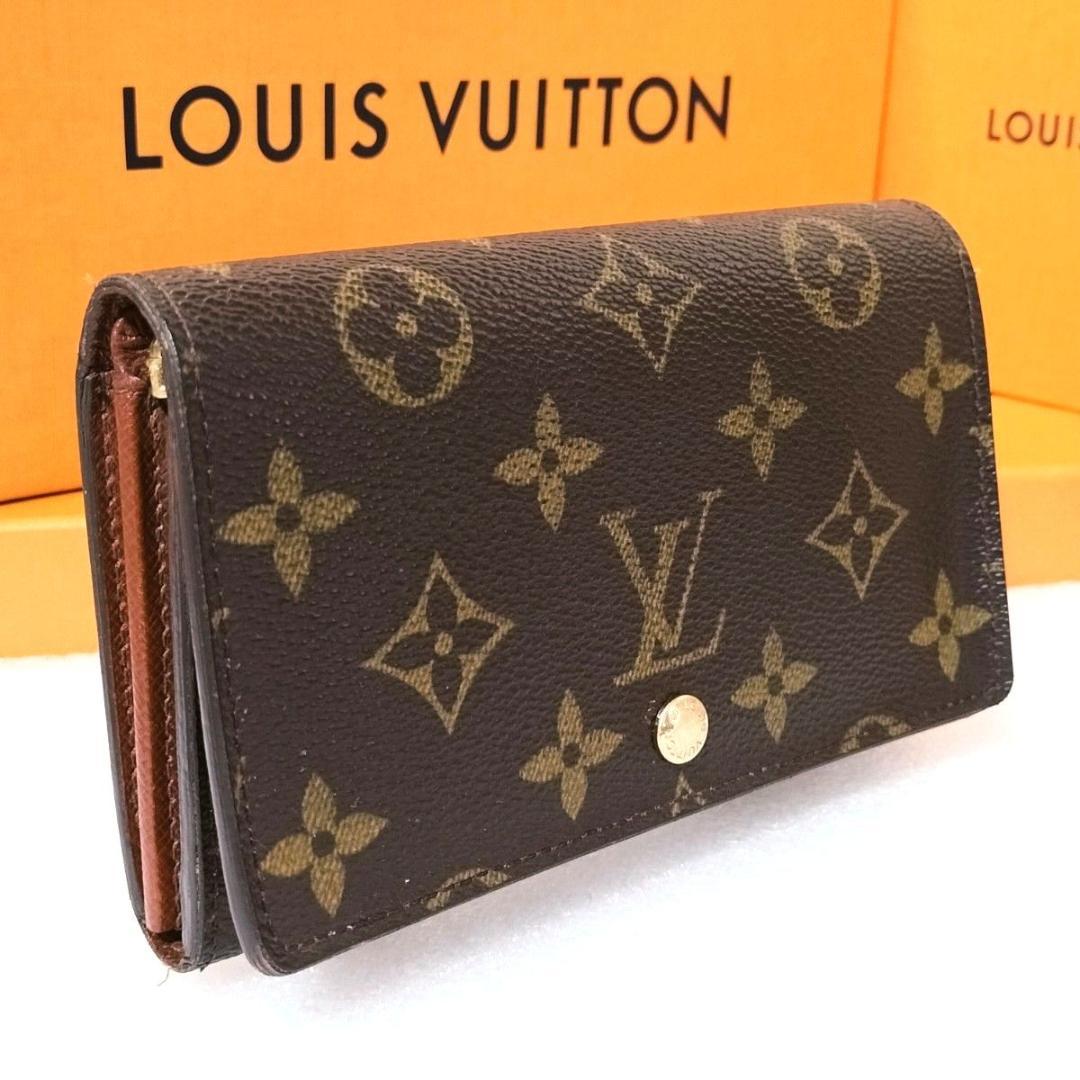✨ 美品 ✨ モノグラム トレゾール 二つ折り 財布 ルイヴィトン