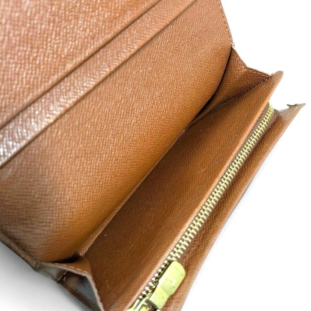 ✨ 美品 ✨ モノグラム トレゾール 二つ折り 財布 ルイヴィトン