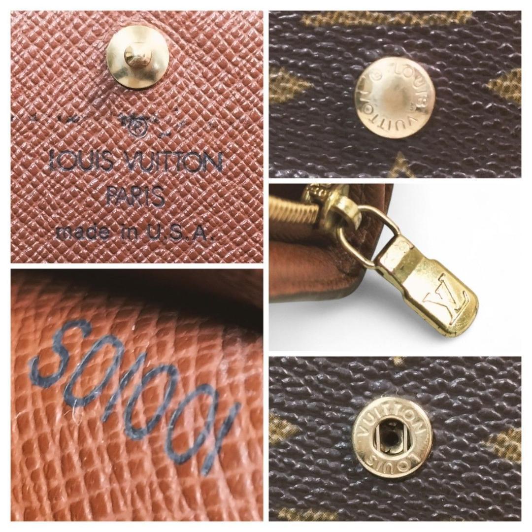 ✨ 美品 ✨ モノグラム トレゾール 二つ折り 財布 ルイヴィトン