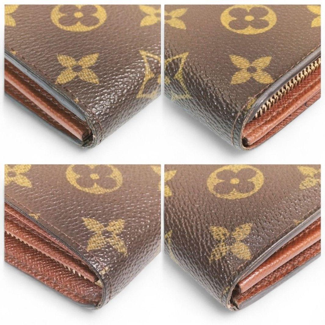 ✨ 美品 ✨ モノグラム トレゾール 二つ折り 財布 ルイヴィトン