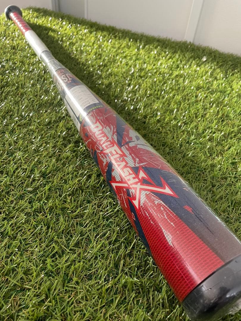 新品　asics DUAL FLASH X デュアルフラッシュエックス　軟式