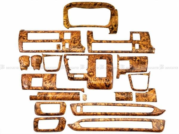 アトレー　ハイゼット　パネルセット 18PC ウッド調　super200