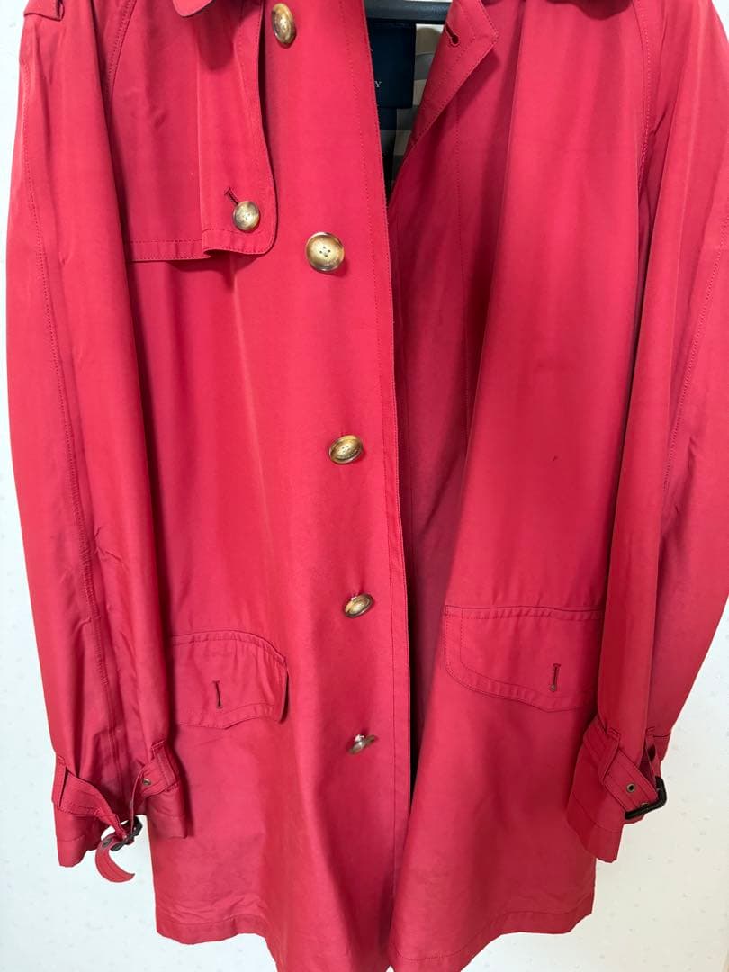 freeさん専用　Burberry レッド トレンチコート