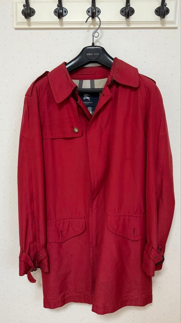 freeさん専用　Burberry レッド トレンチコート