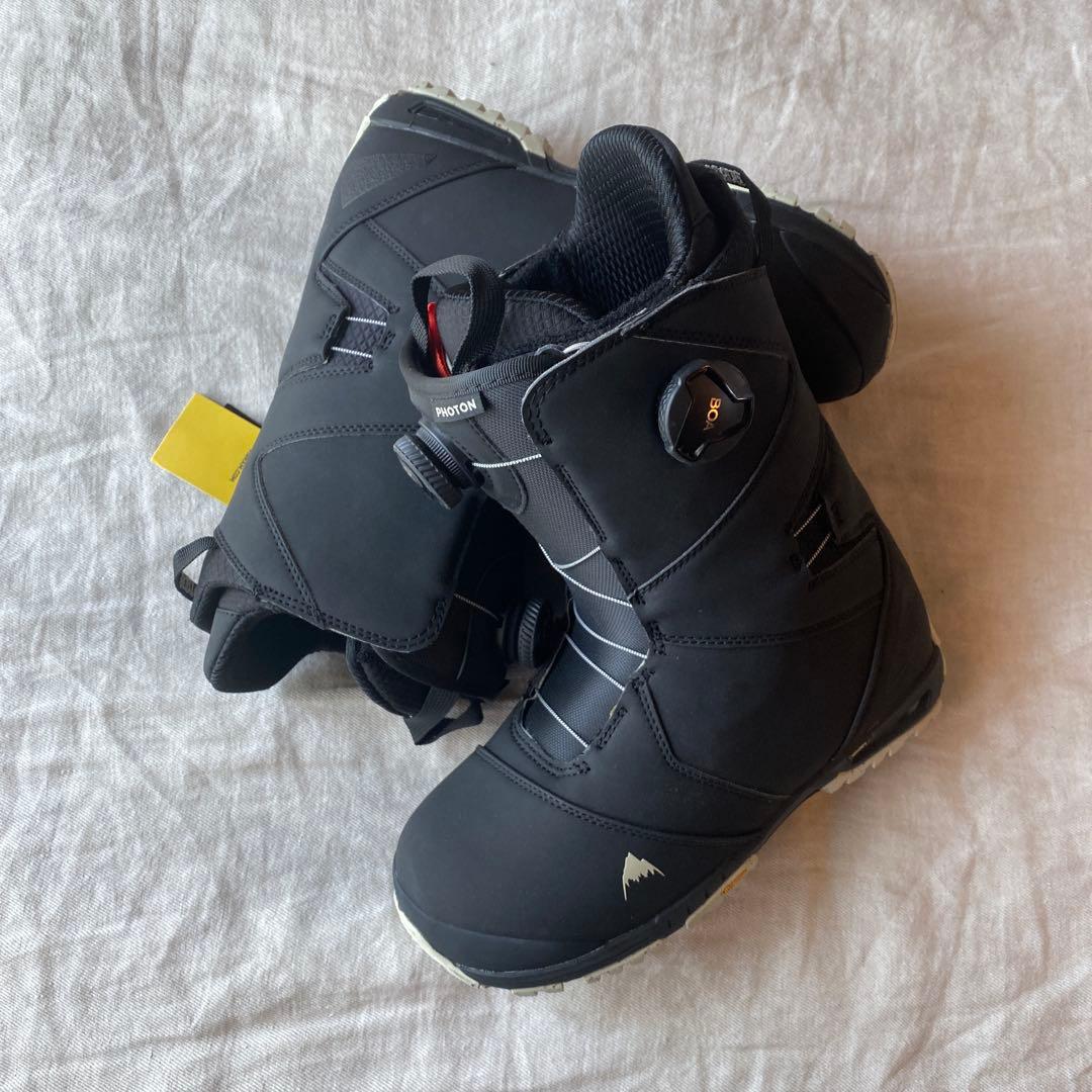 Burton PHOTON WIDE スノーボードブーツ サイズ9 ブラック