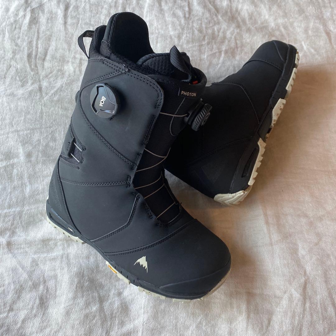 Burton PHOTON WIDE スノーボードブーツ サイズ9 ブラック