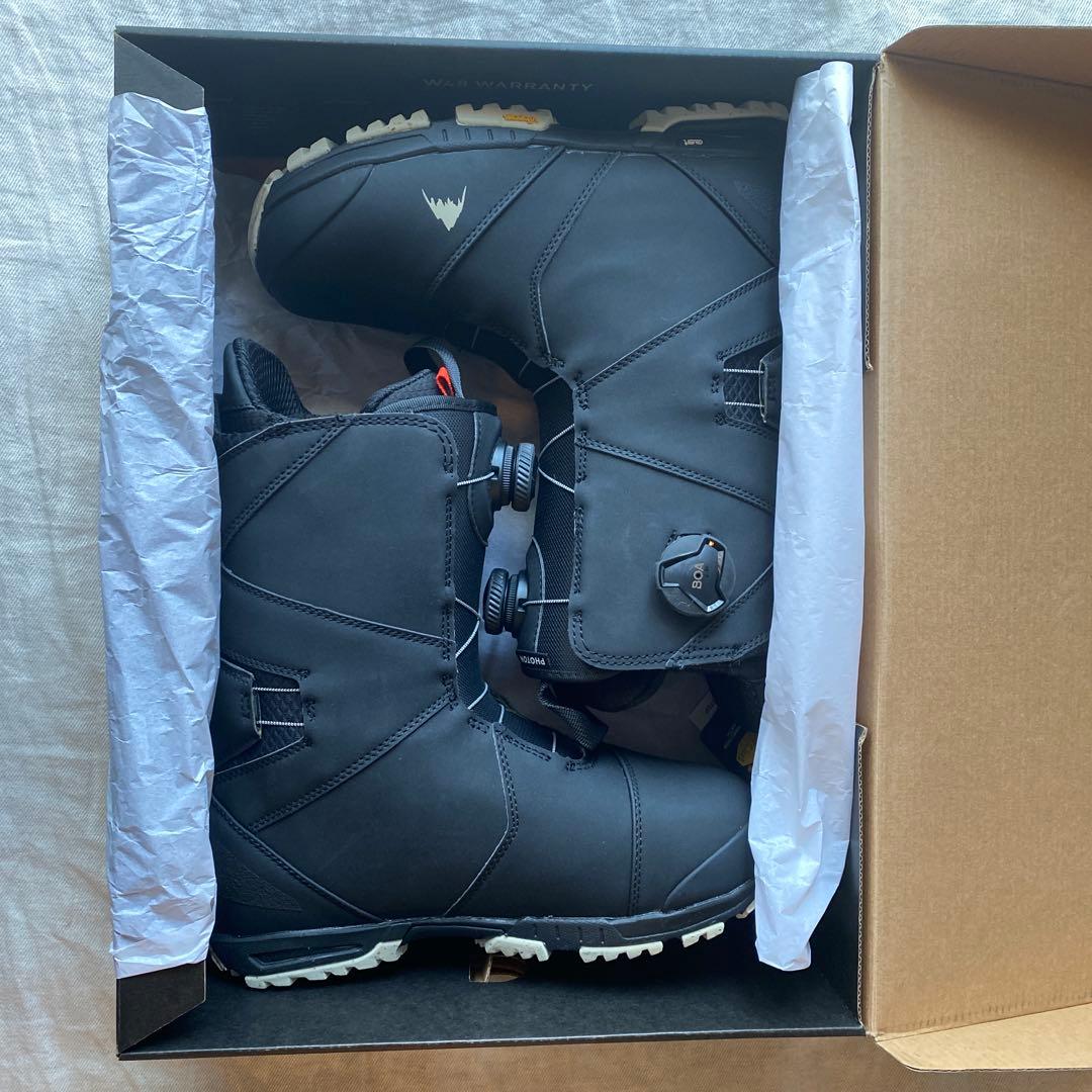 Burton PHOTON WIDE スノーボードブーツ サイズ9 ブラック