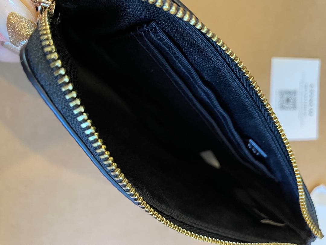 もん2点【ＣＷ859】レオパードポーチ【C6333】茶×黒ペンケース