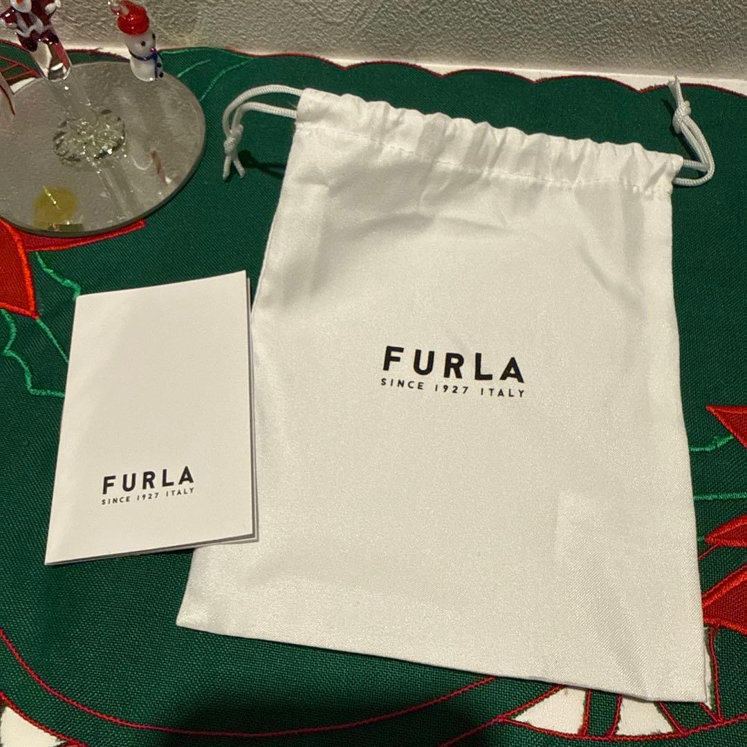 【新品未使用】FURLA フルラ 財布✨三つ折り グレージュ グレー ベージュ