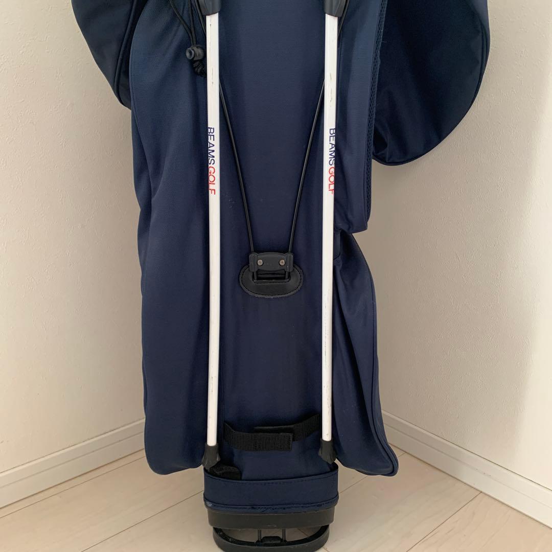 お値下げしました　BEAMS GOLF ゴルフキャディバック