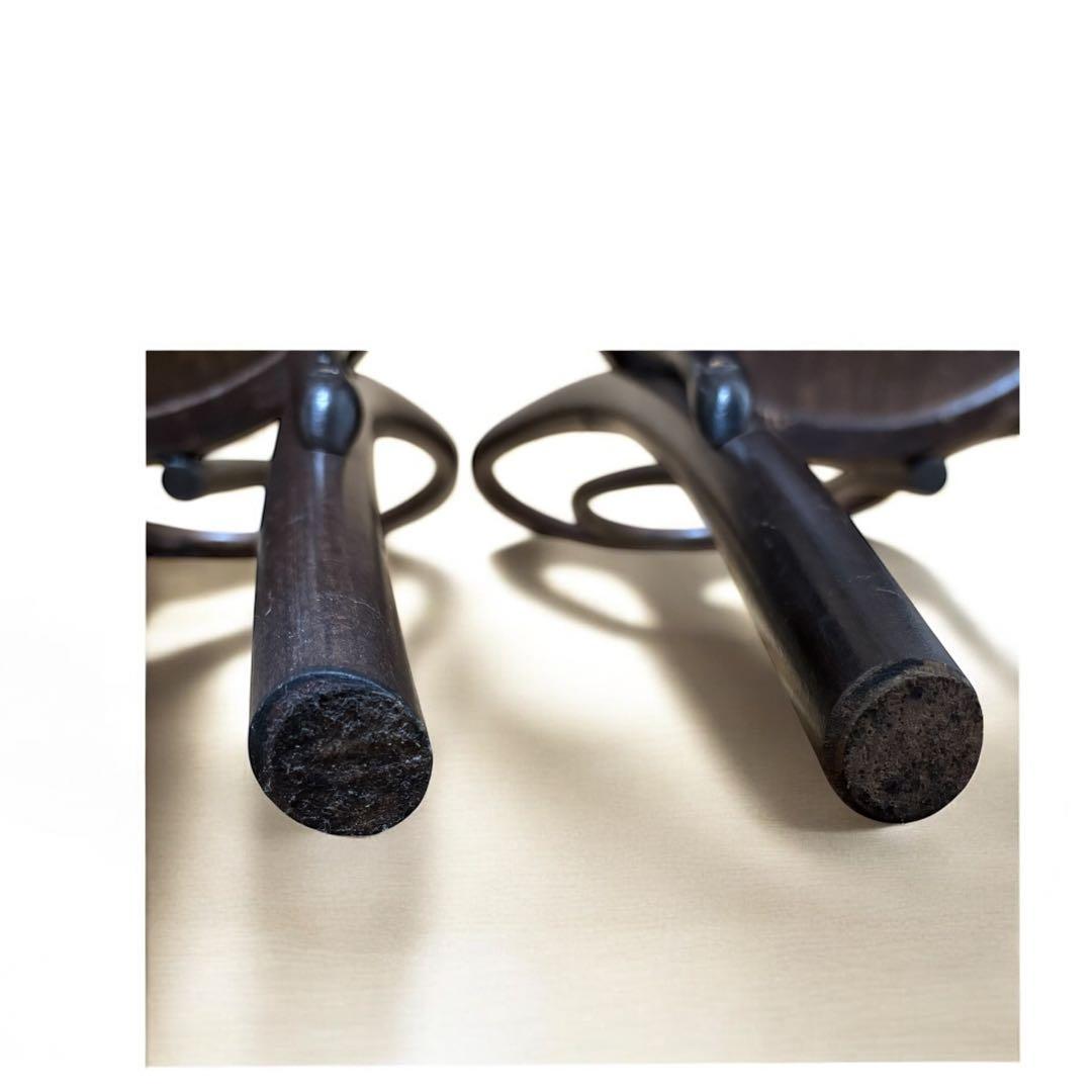 空間を彩る✨ベントウッドチェア 2脚セット 曲げ木 名作デザイン ダイニング