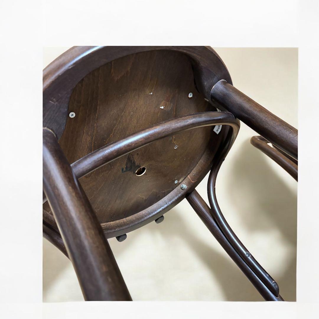 空間を彩る✨ベントウッドチェア 2脚セット 曲げ木 名作デザイン ダイニング