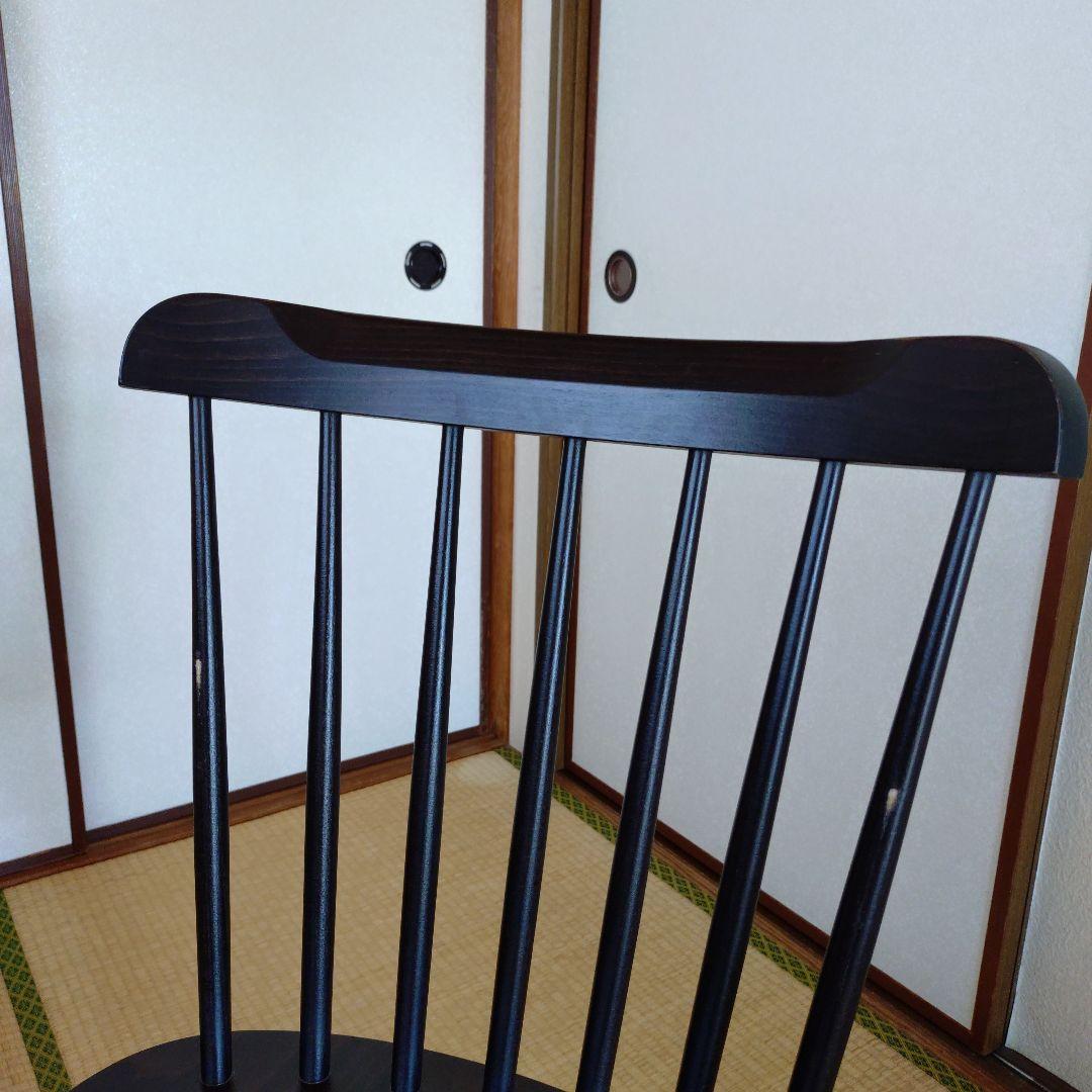 TON ダークブラウン　ウィンザーチェア　木製　椅子　②