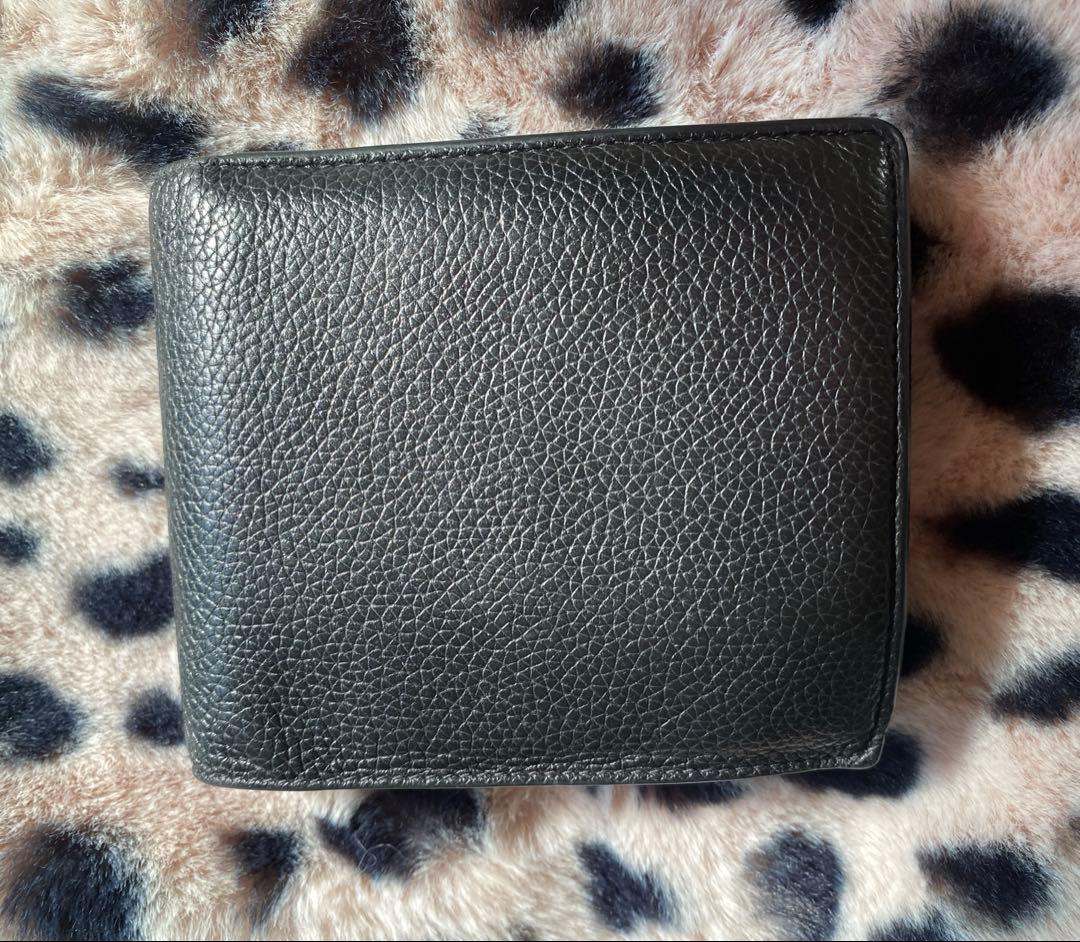 ❤︎BALENCIAGA ブラック 二つ折り財布❤︎