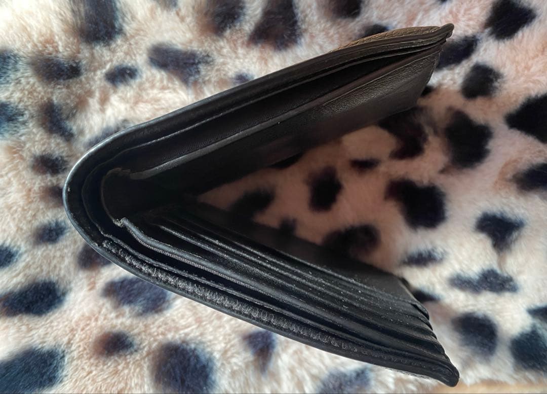 ❤︎BALENCIAGA ブラック 二つ折り財布❤︎