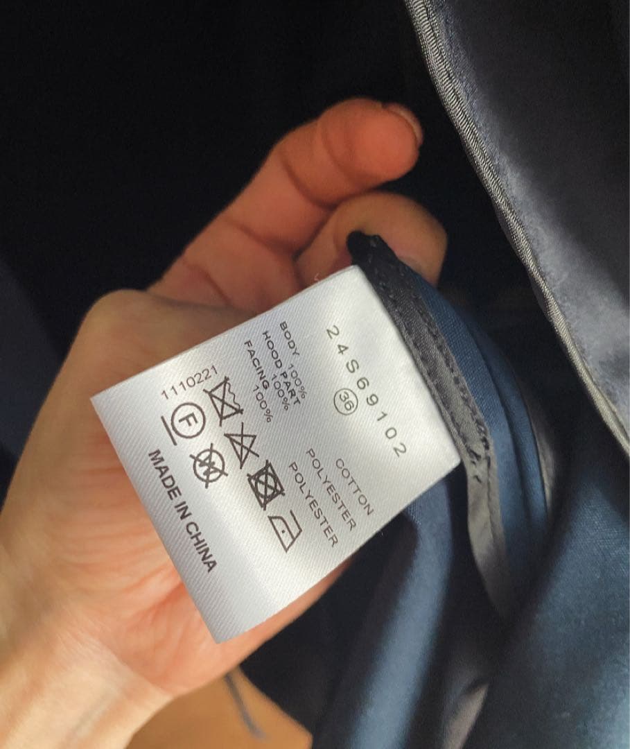 【極美品】LE CIEL BLEU ルシェルブルートレンチコート