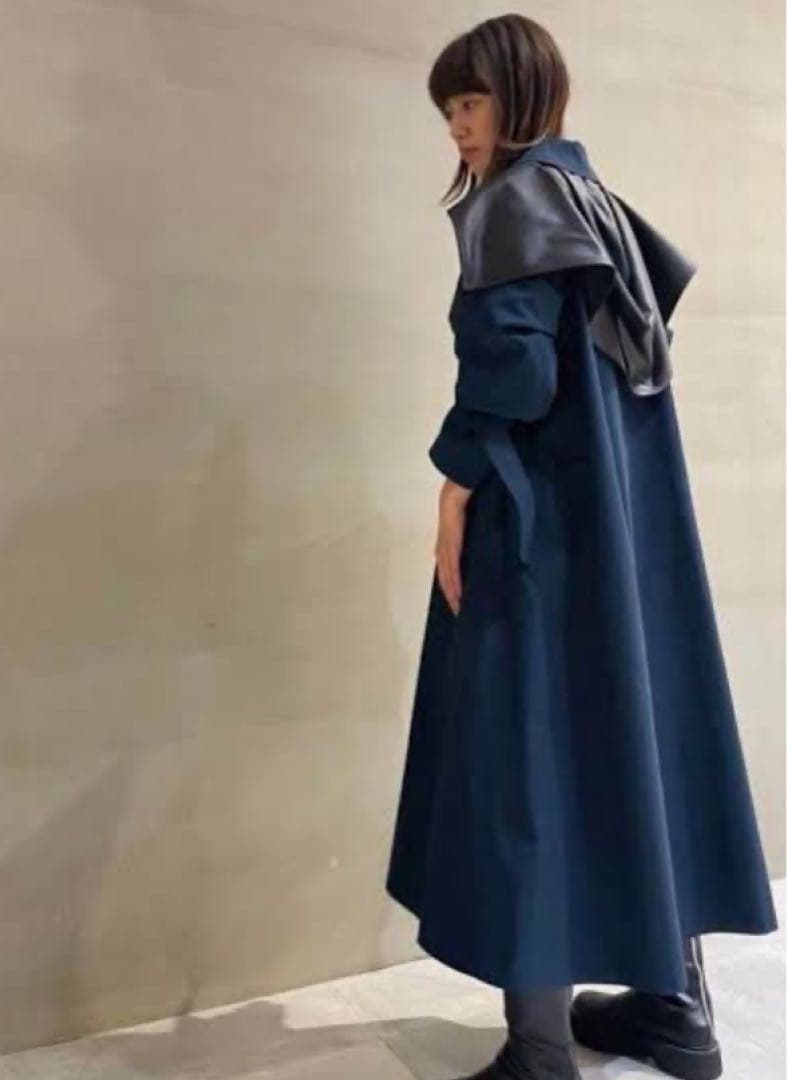 【極美品】LE CIEL BLEU ルシェルブルートレンチコート