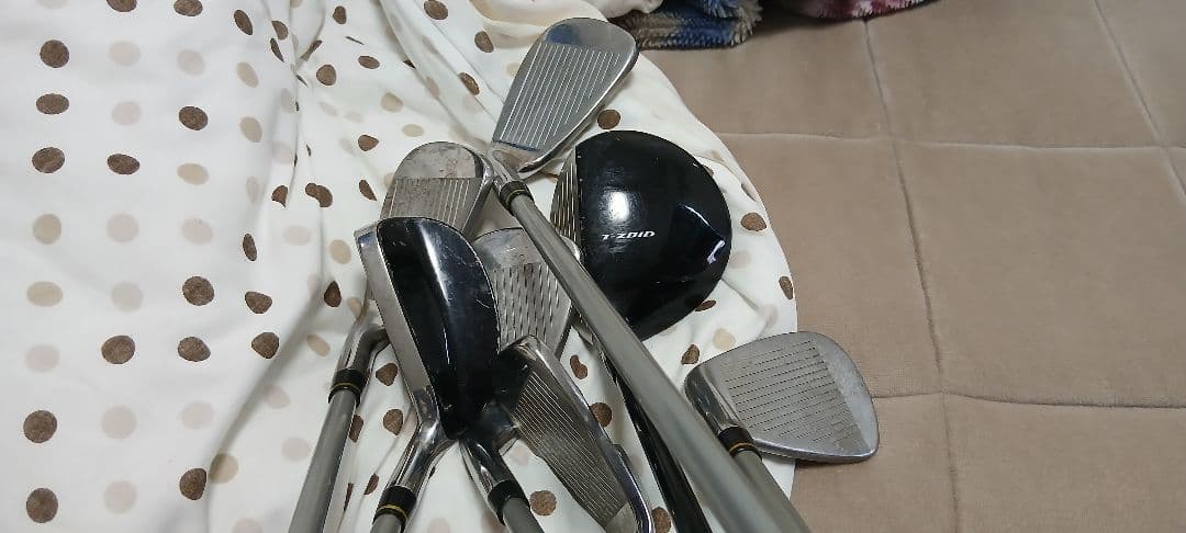 ゴルフクラブセット　スパイダーパター　アイアンセット　4W