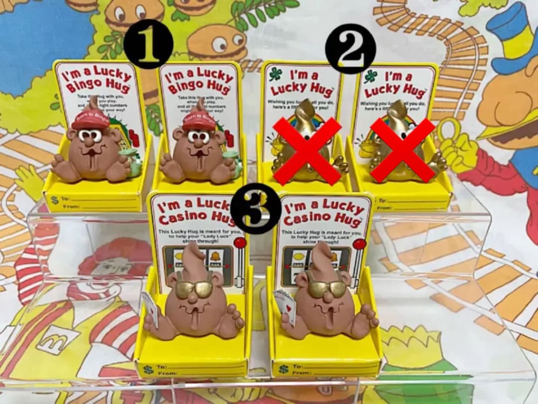 カジノ ハグファクトリー 企業物 複合体 フィギュア 置き物