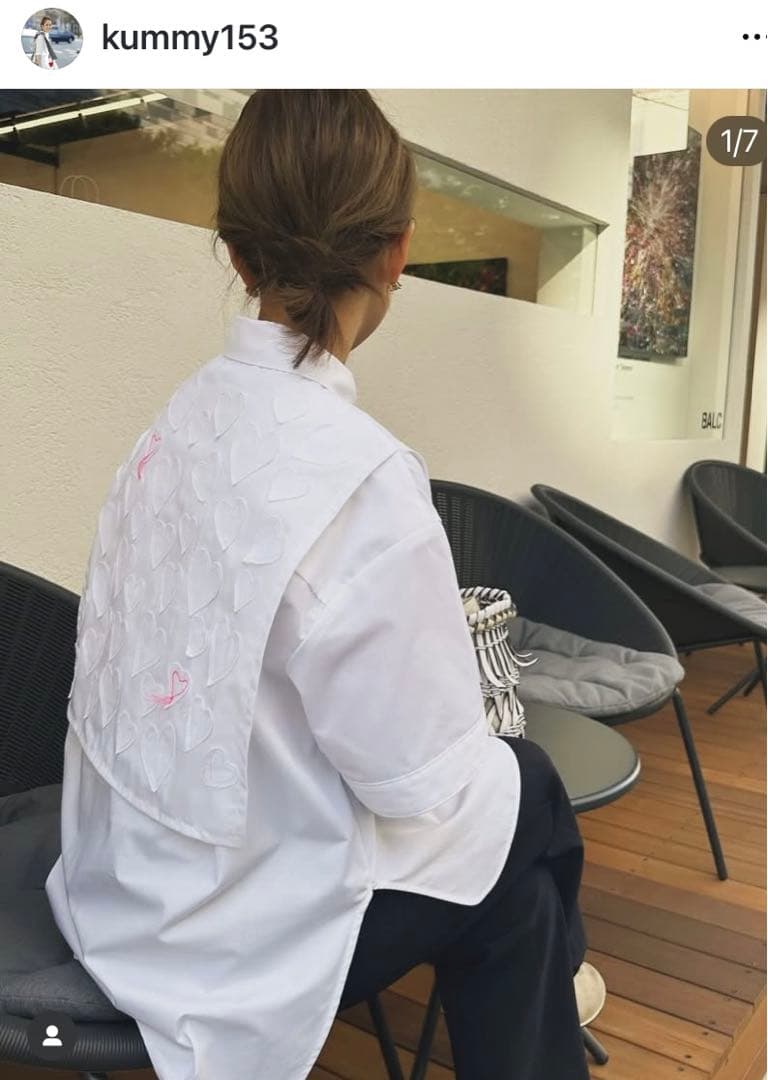 yori ヨリ shirocon playful セーラーシャツ シロコン