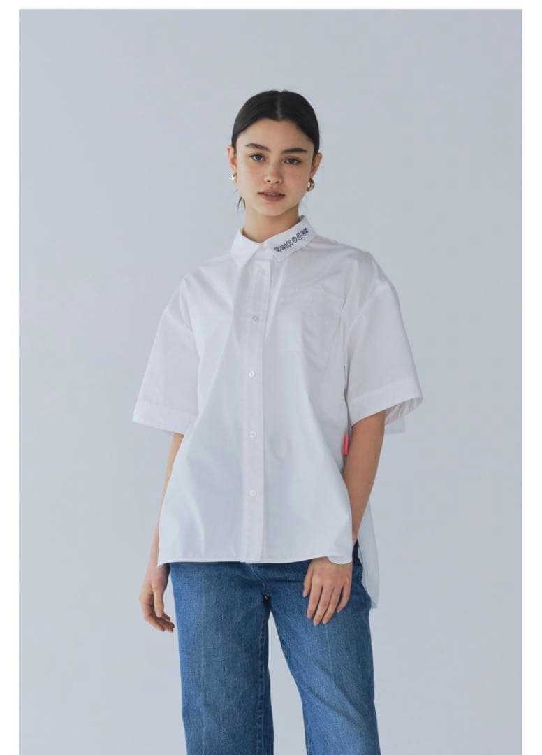 yori ヨリ shirocon playful セーラーシャツ シロコン