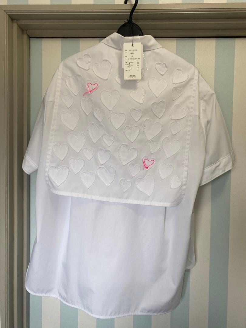 yori ヨリ shirocon playful セーラーシャツ シロコン